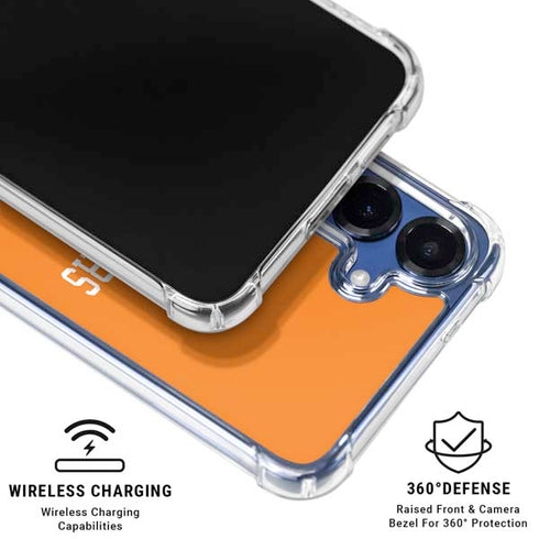 University of Tennessee-Knoxville Volunteers Galaxy S25 Clear Case